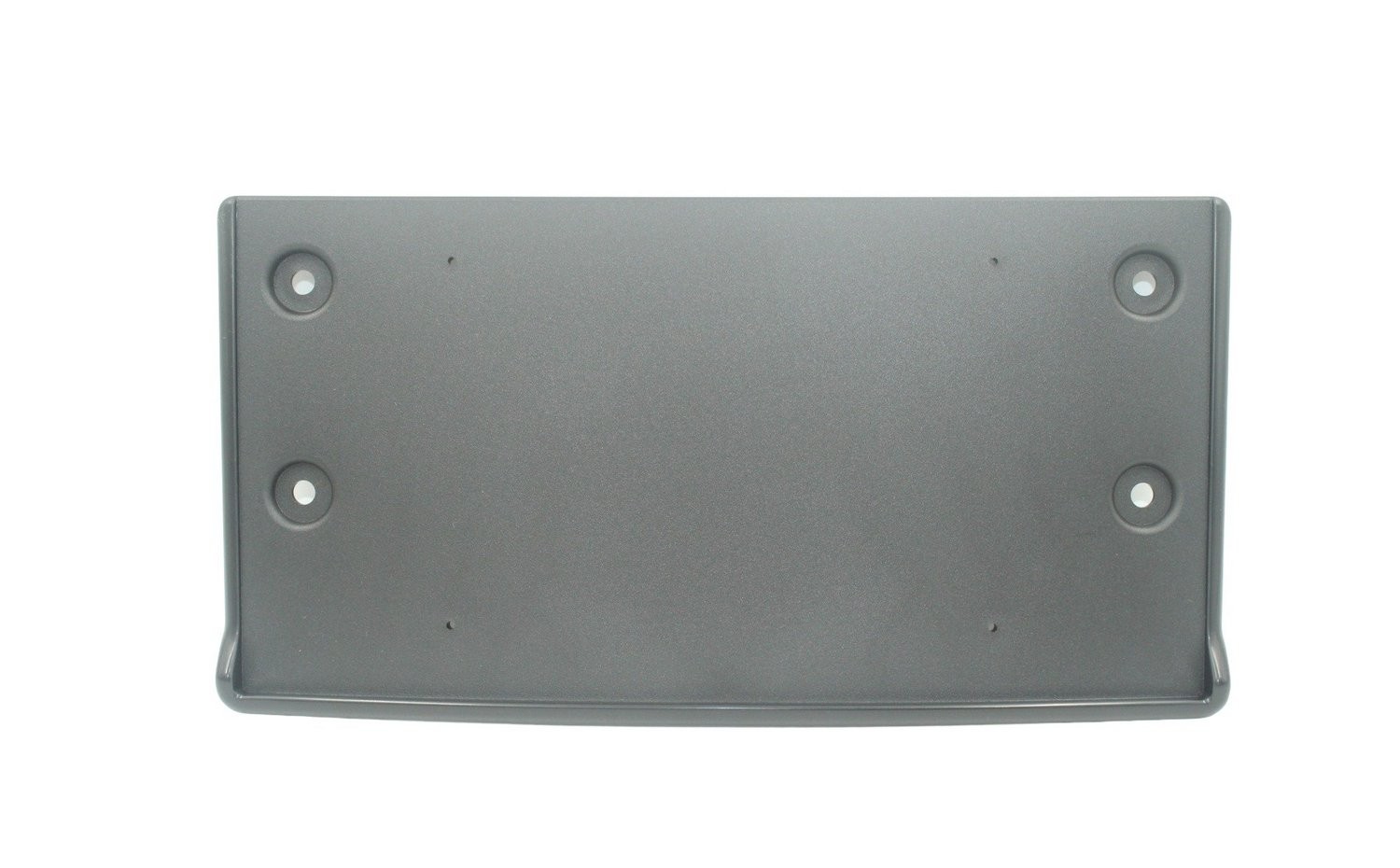 Rear bumper license bracket new aftermarket replacement Volkswagen Golf 2010-2014