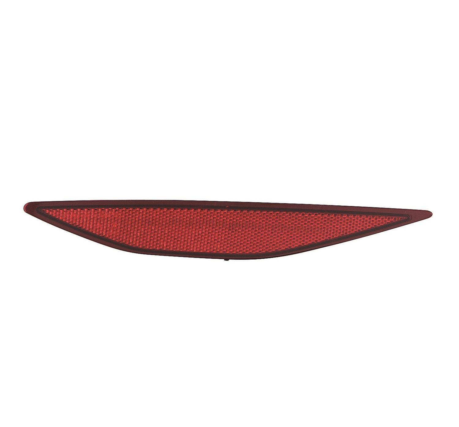 Left rear bumper reflector new aftermarket replacement Volkswagen Golf 2015-2017