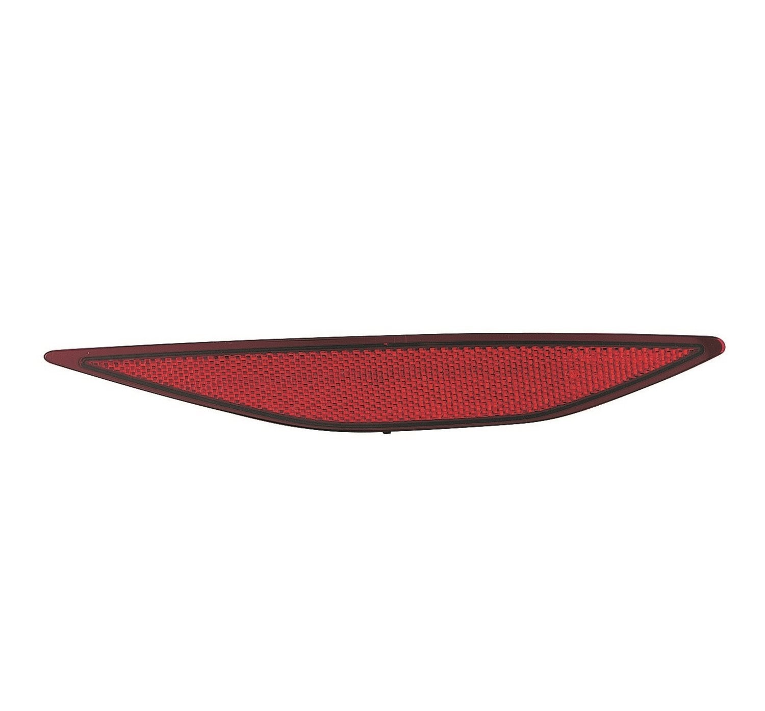 Right rear bumper reflector new CAPA certified aftermarket Volkswagen Golf 2015-2017