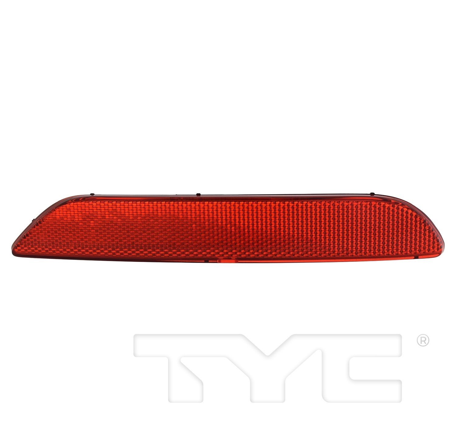 Right rear bumper reflector new aftermarket replacement Volkswagen Taos 2022-2025