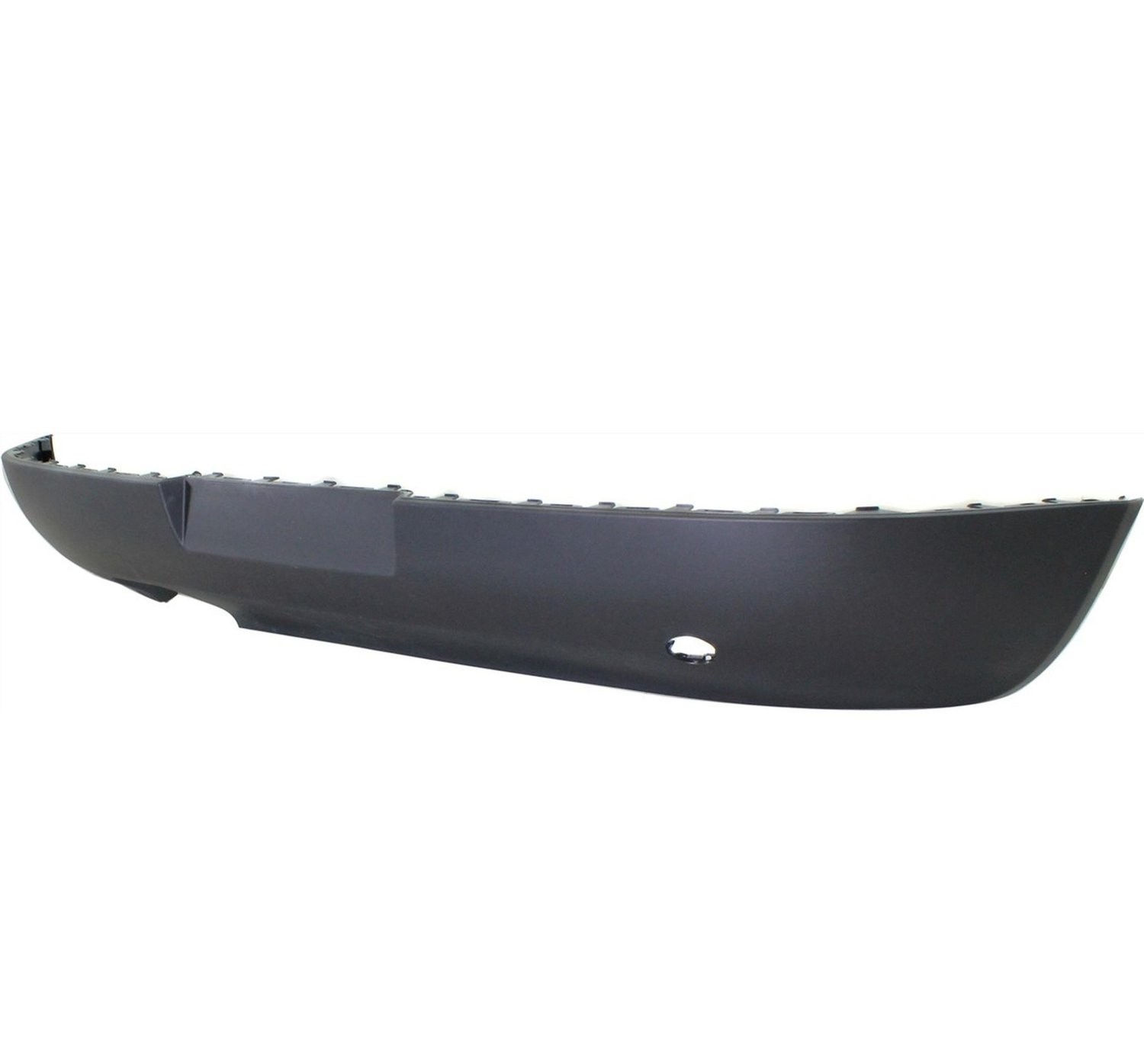 Rear bumper spoiler new aftermarket replacement Volkswagen Rabbit 2006-2009