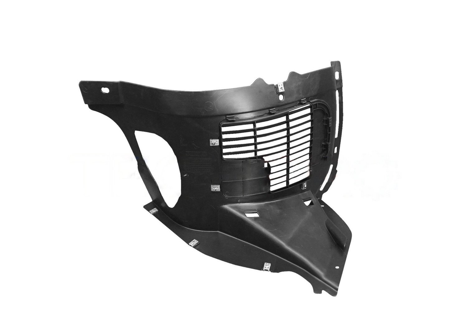 Left front fender inner panel new aftermarket replacement Volkswagen Golf R 2015-2019