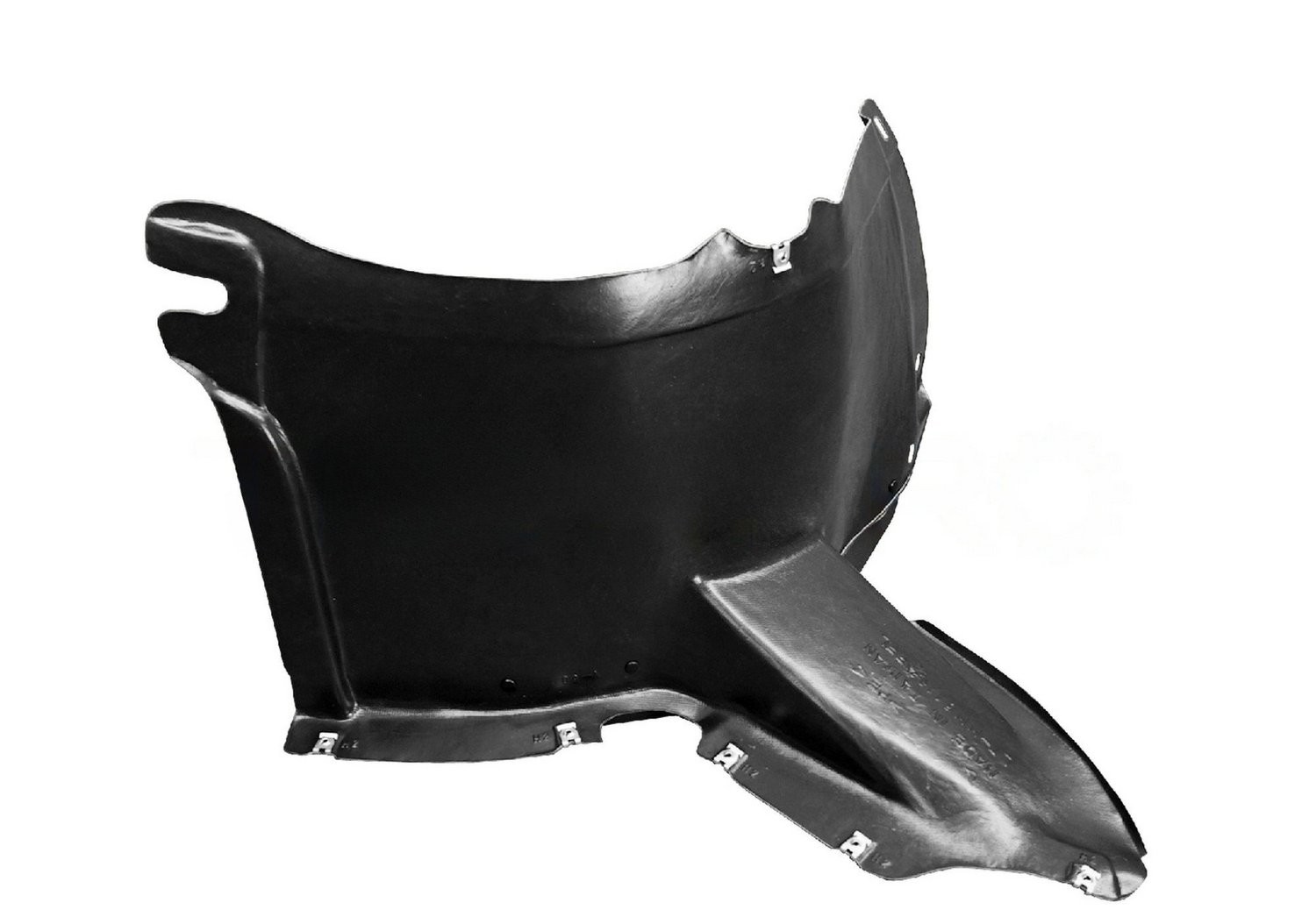 Left front fender inner panel new aftermarket replacement Volkswagen Golf 2010-2014