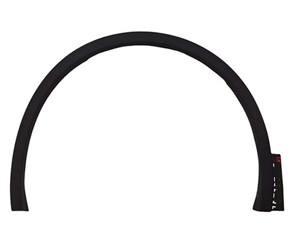 Left front wheel opening molding new aftermarket replacement Volkswagen Tiguan 2022-2024