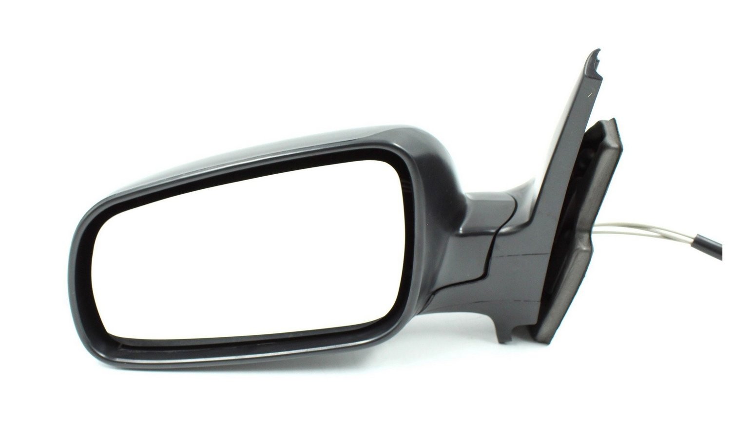 Left mirror outside rear view new aftermarket replacement Volkswagen Jetta 1999-2007