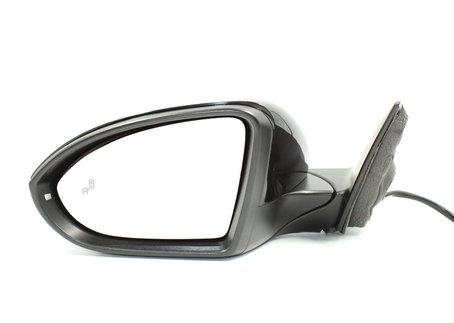 Left mirror outside rear view new aftermarket replacement Volkswagen Jetta 2019-2023