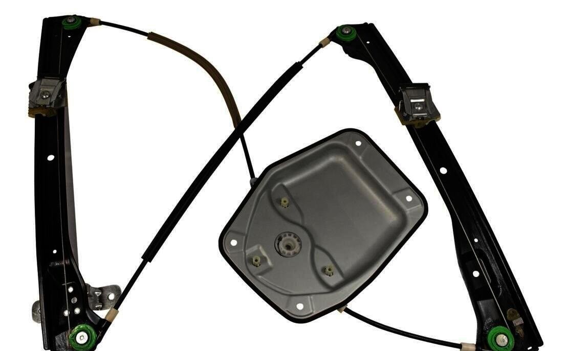 Right front door glass regulator new aftermarket replacement Volkswagen Jetta 2005-2014