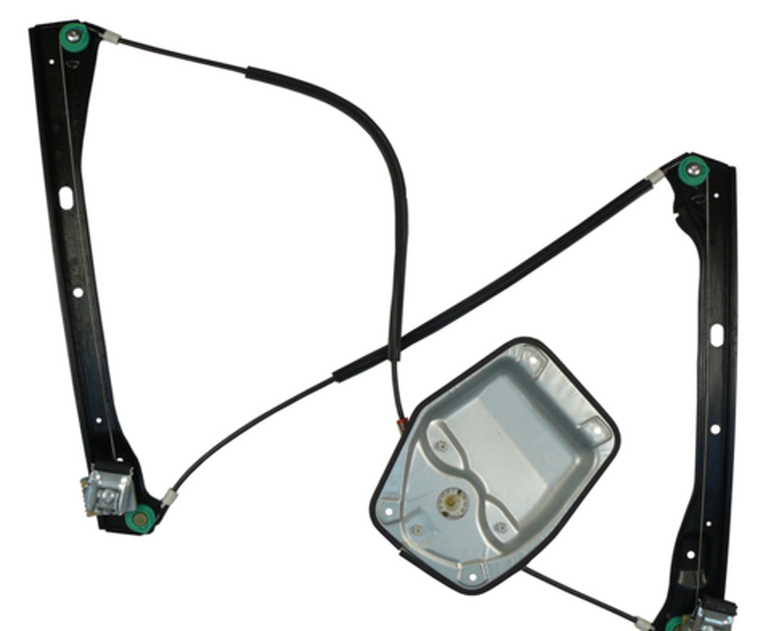 Right front door glass regulator new aftermarket replacement Volkswagen GTI 2006-2009