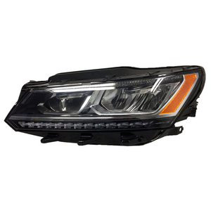 Left headlamp assembly composite used genuine OEM Volkswagen Passat 2012-2019