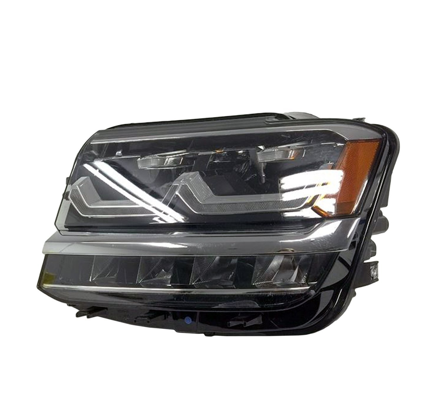 Left headlamp assembly composite used genuine OEM Volkswagen Atlas 2018-2020
