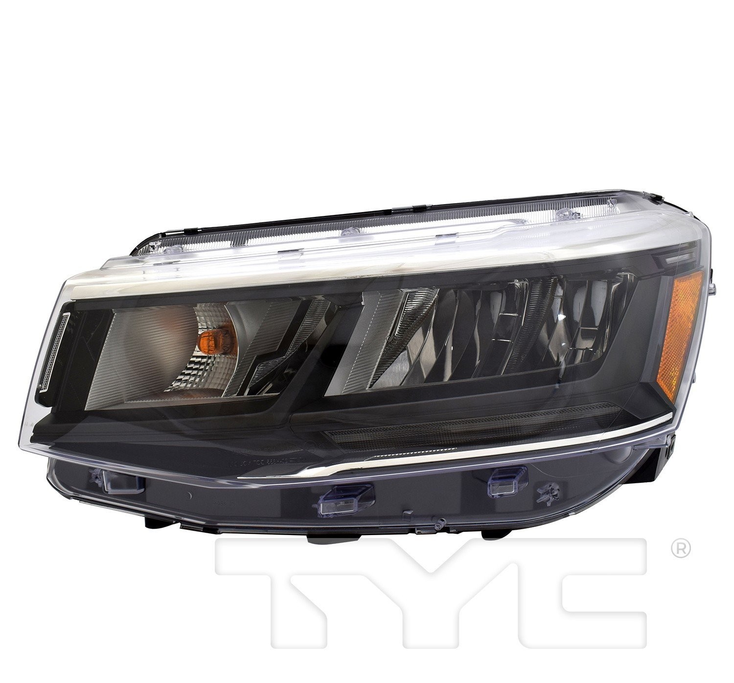 Left headlamp assembly composite used genuine OEM Volkswagen Taos 2022-2024
