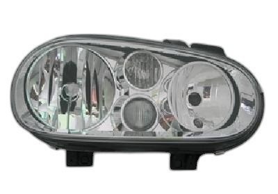 Faro derecho nuevo de reemplazo (aftermarket) Volkswagen Cabrio 1999-2002
