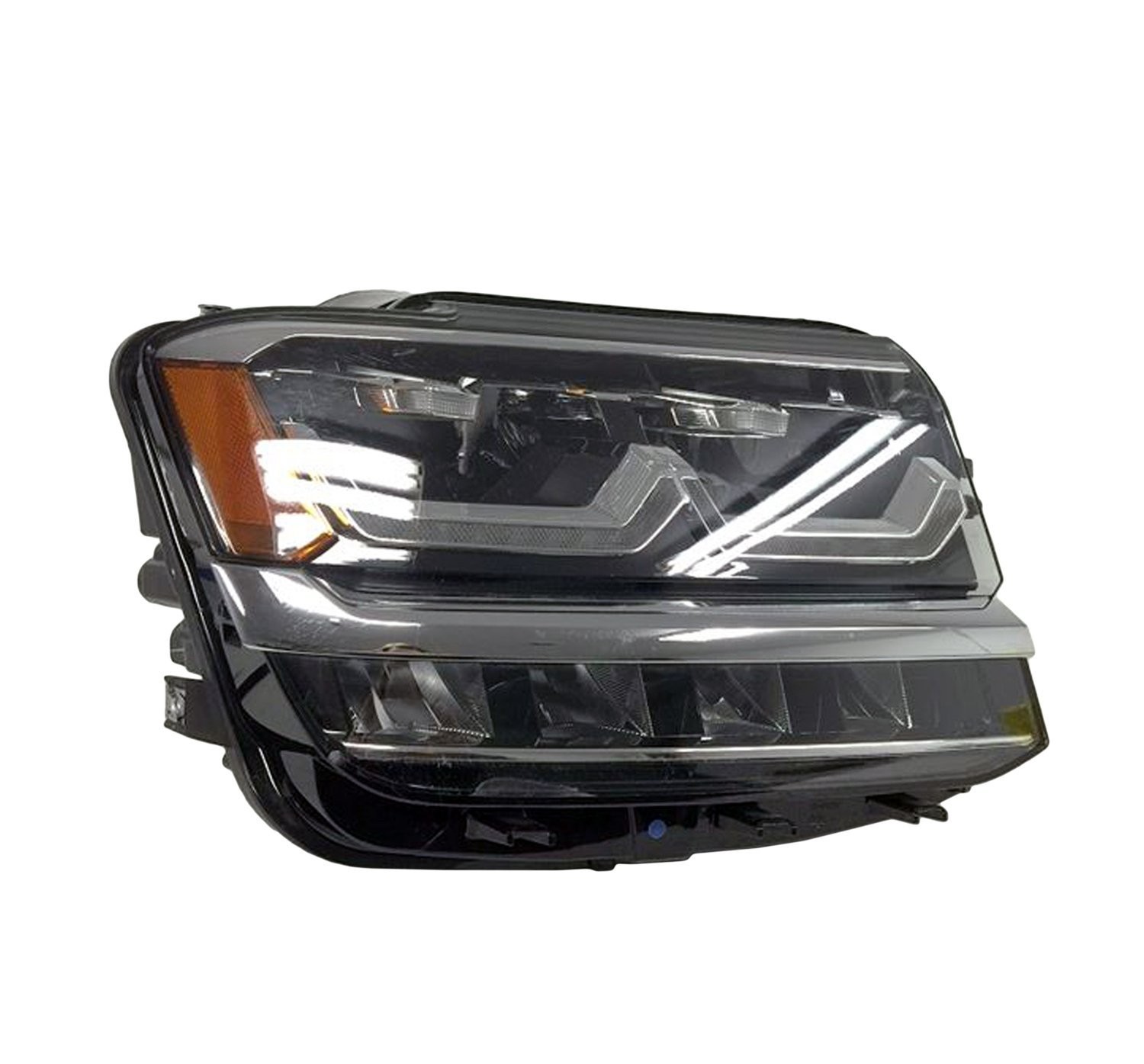 Right headlamp assembly composite used genuine OEM Volkswagen Atlas 2018-2020