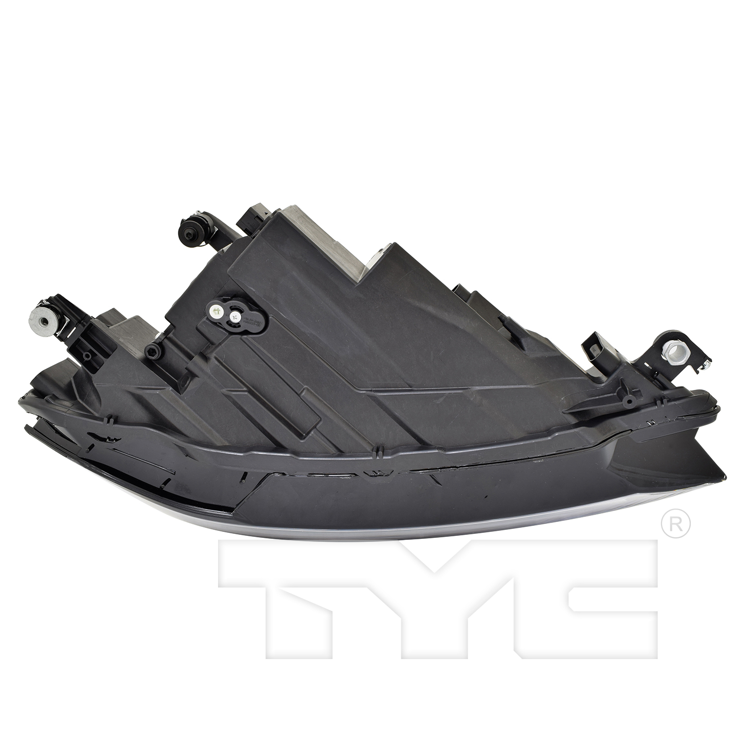 Right headlamp assembly composite new CAPA certified aftermarket Volkswagen Jetta 2019-2023