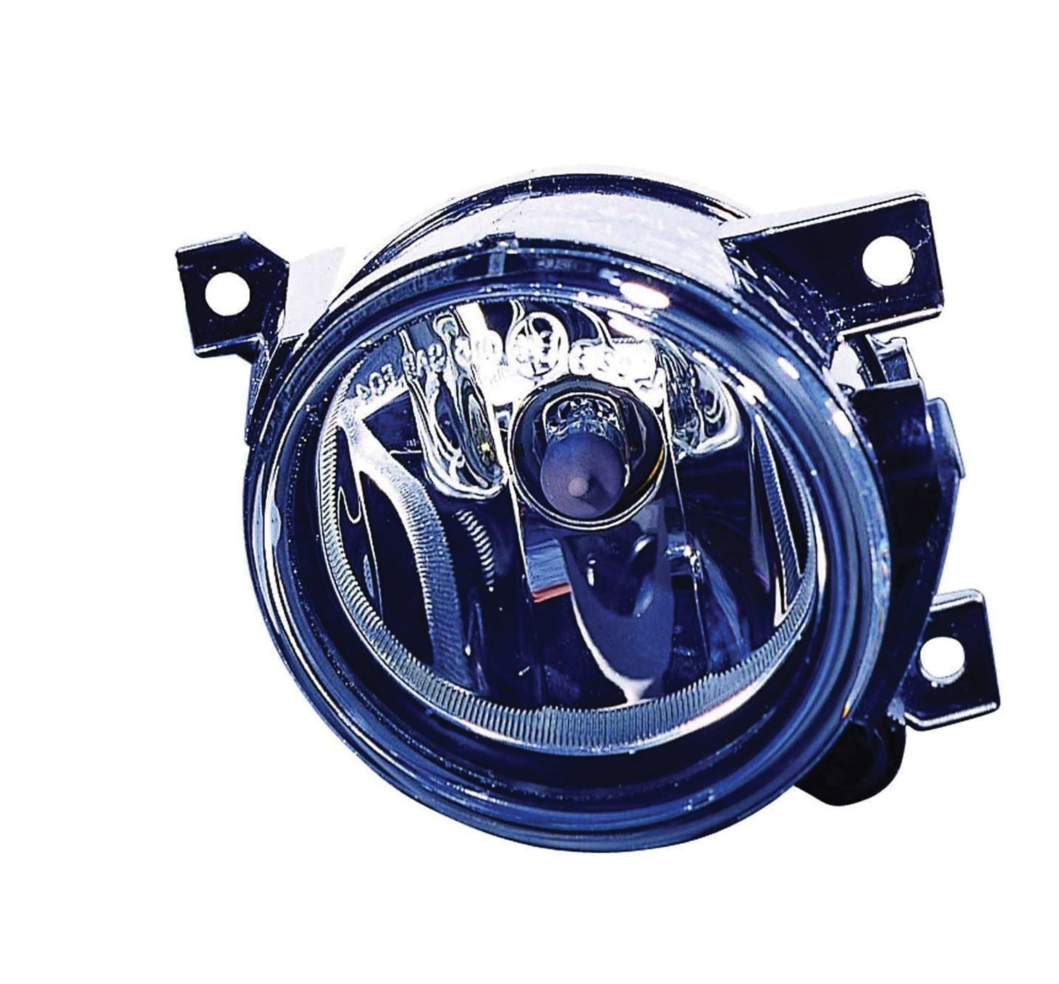 Right fog lamp assembly new aftermarket replacement Volkswagen EOS 2007-2011