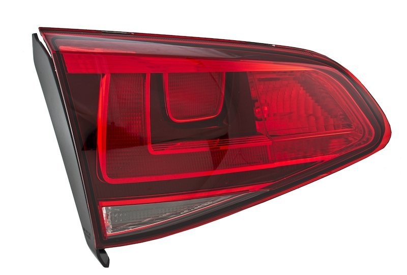 Left taillamp assembly inner new aftermarket replacement Volkswagen GTI 2015-2017