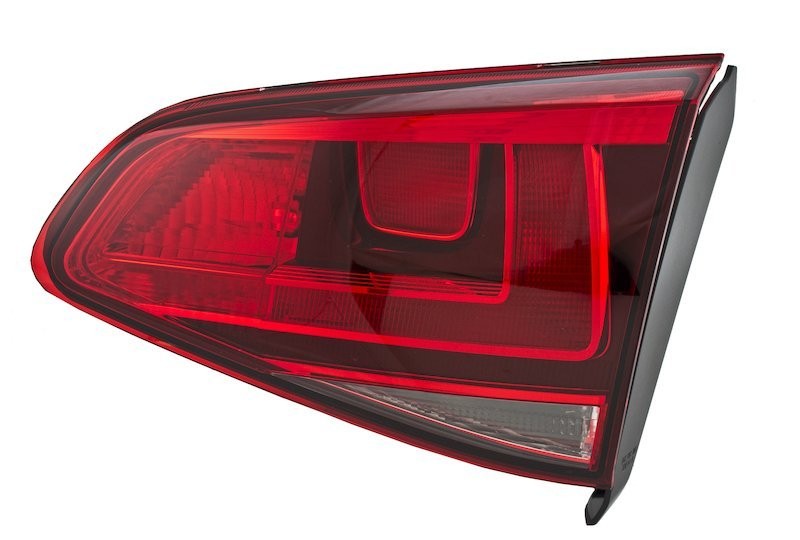 Right taillamp assembly inner new aftermarket replacement Volkswagen GTI 2015-2017