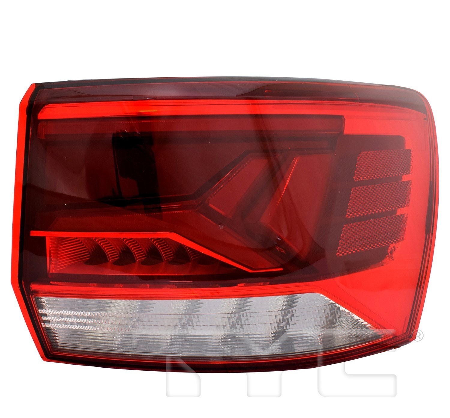 Calavera (luz trasera) derecha nueva de reemplazo (aftermarket) Volkswagen Taos 2022-2024