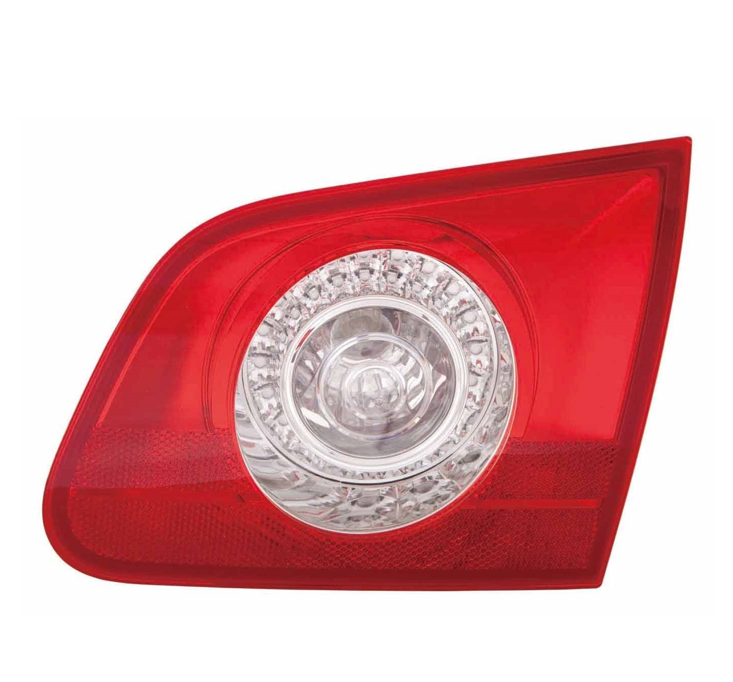Right rear back up lamp lens/housing new aftermarket replacement Volkswagen Passat 2007-2010