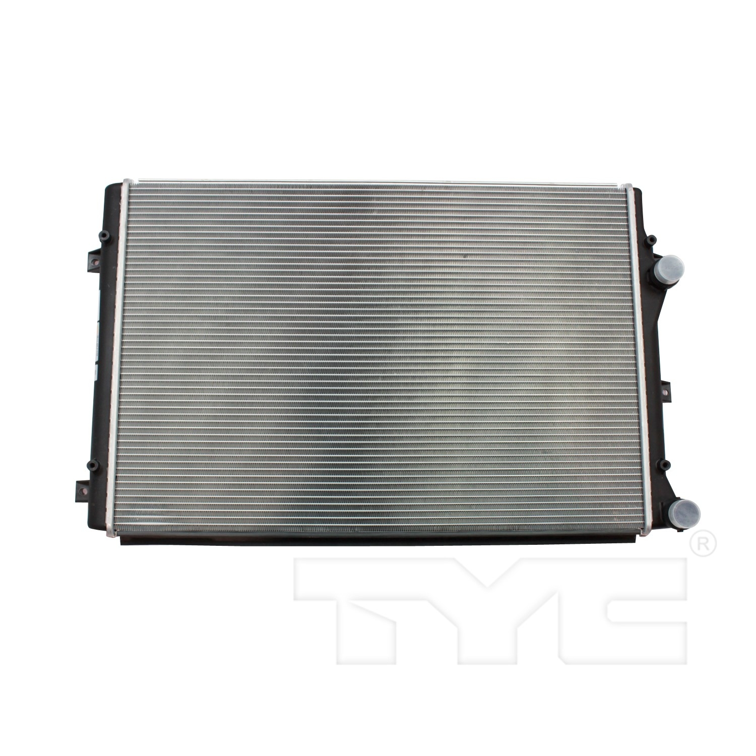 Radiator assembly new aftermarket replacement Volkswagen CC 2009-2017