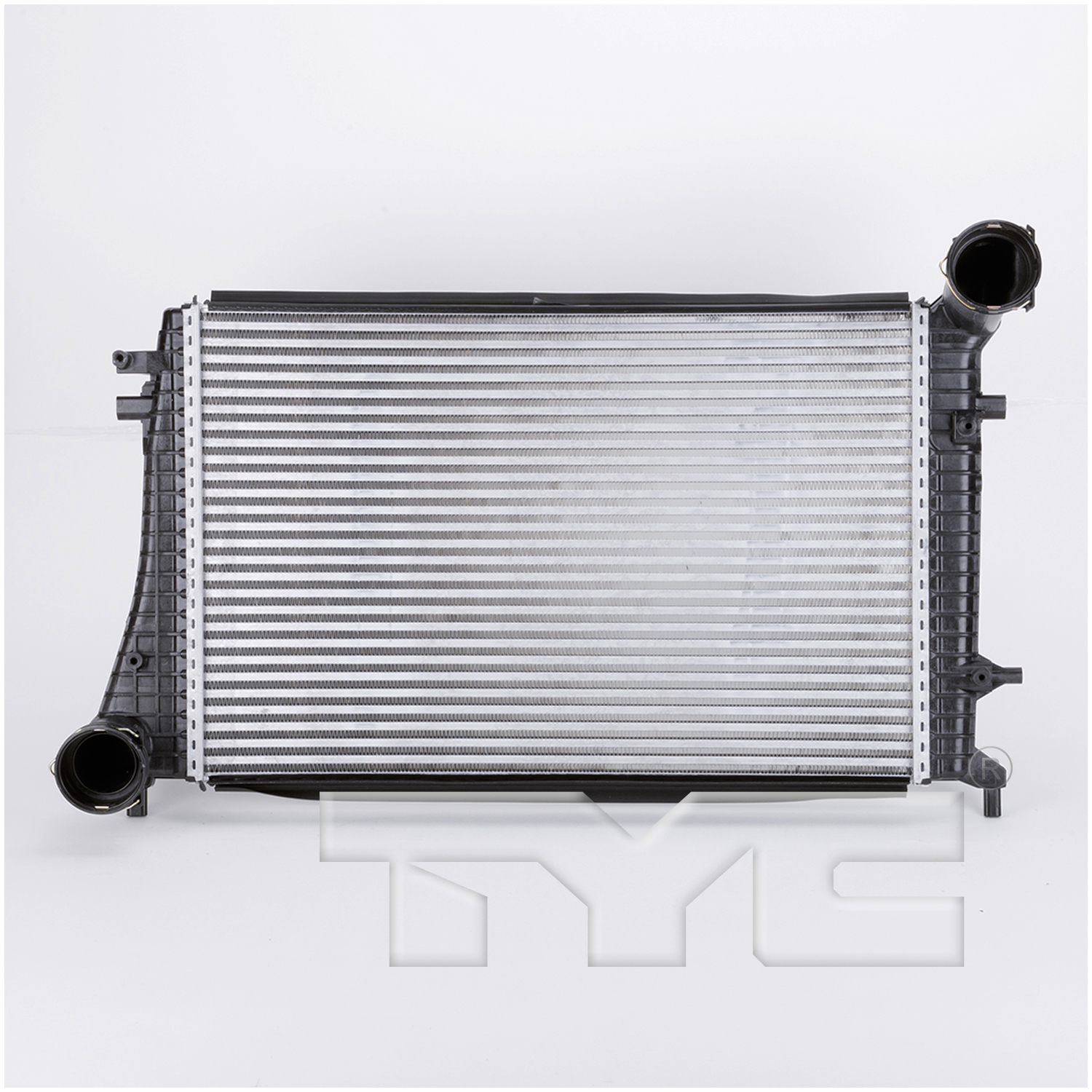Intercooler assembly new aftermarket replacement Volkswagen Jetta 2005-2007