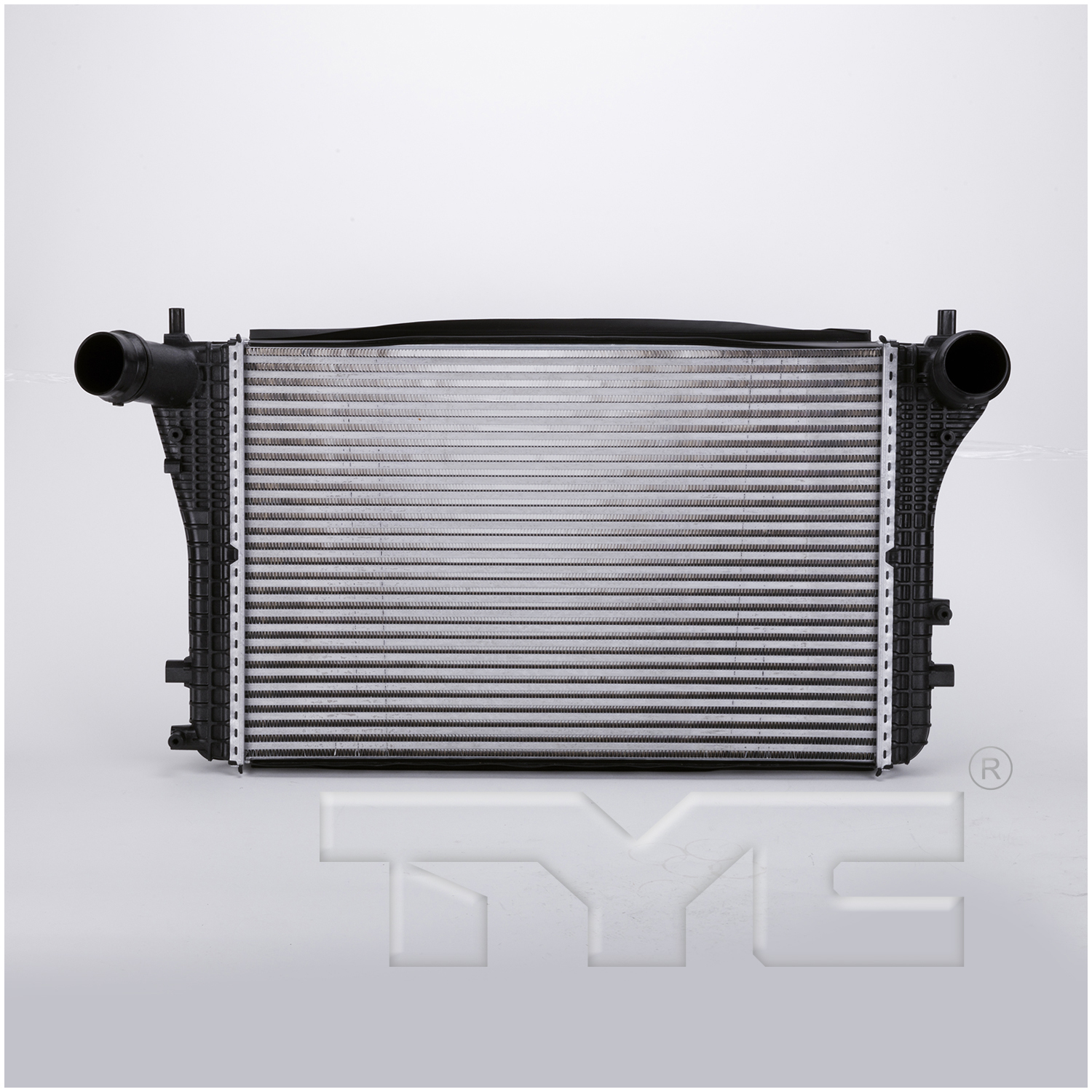 Intercooler assembly new aftermarket replacement Volkswagen Jetta 2009-2014