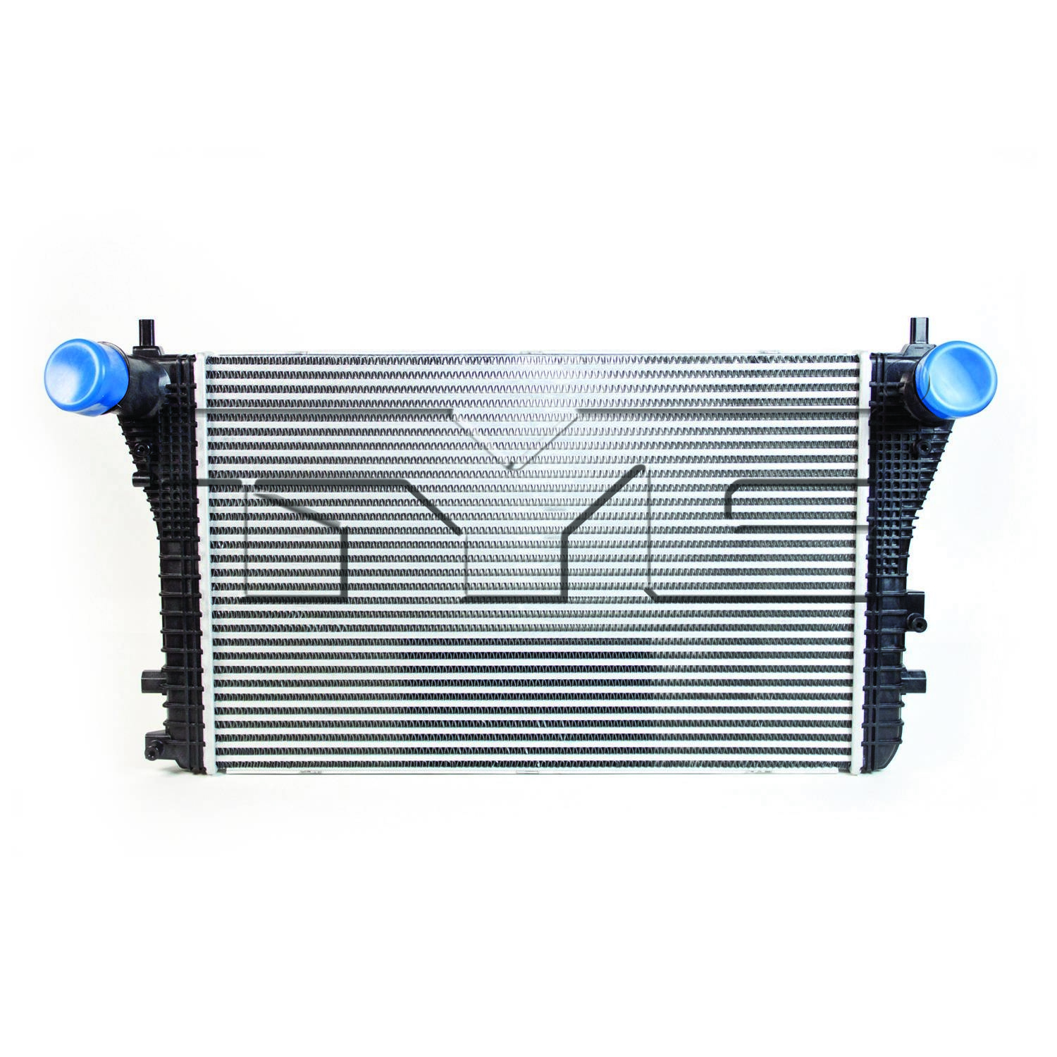Intercooler assembly new aftermarket replacement Volkswagen Jetta 2011-2018