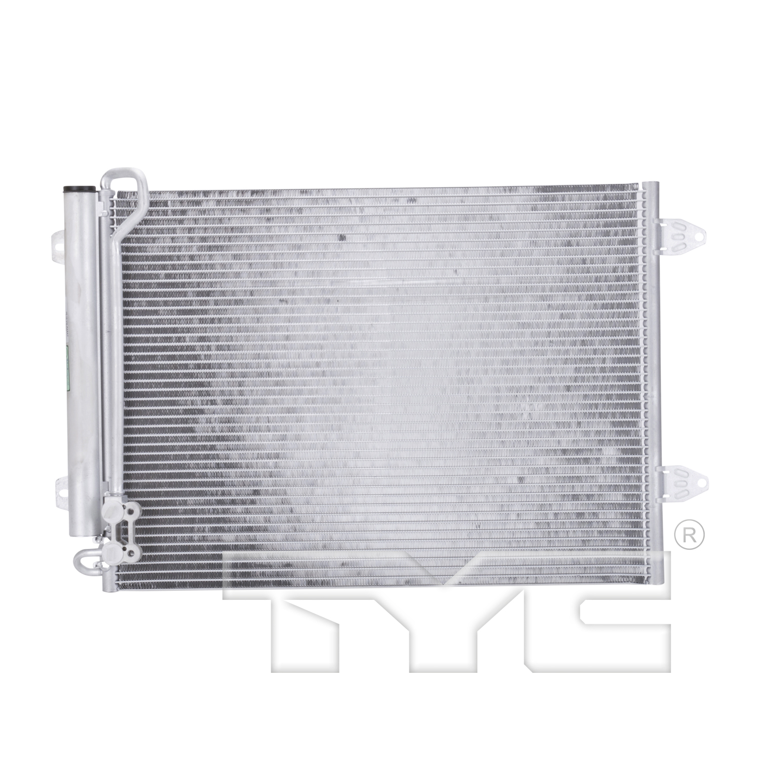 Air conditioning condenser new aftermarket replacement Volkswagen Passat 2006-2010